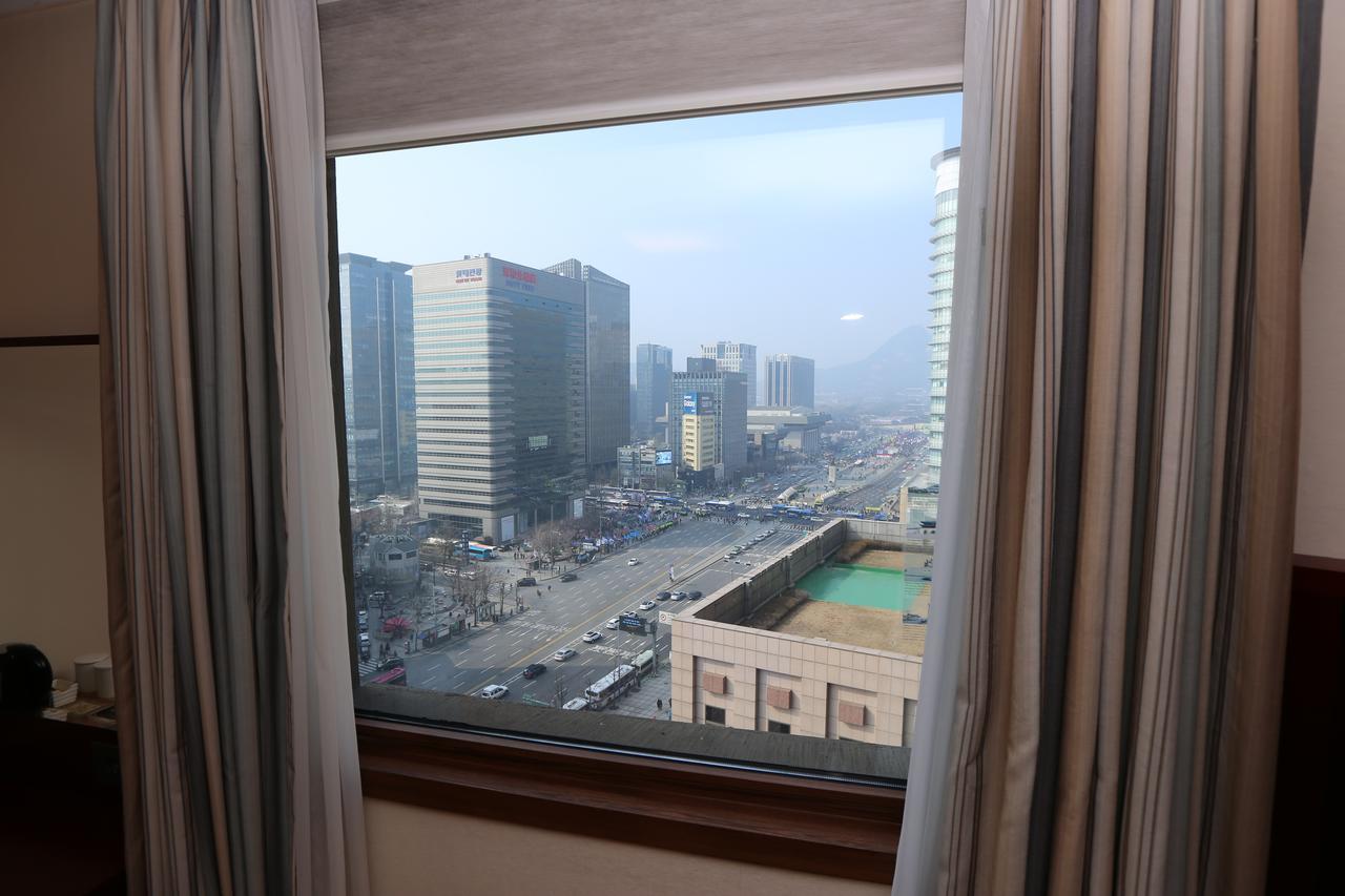 New Kukje Hotel Seul Exterior foto