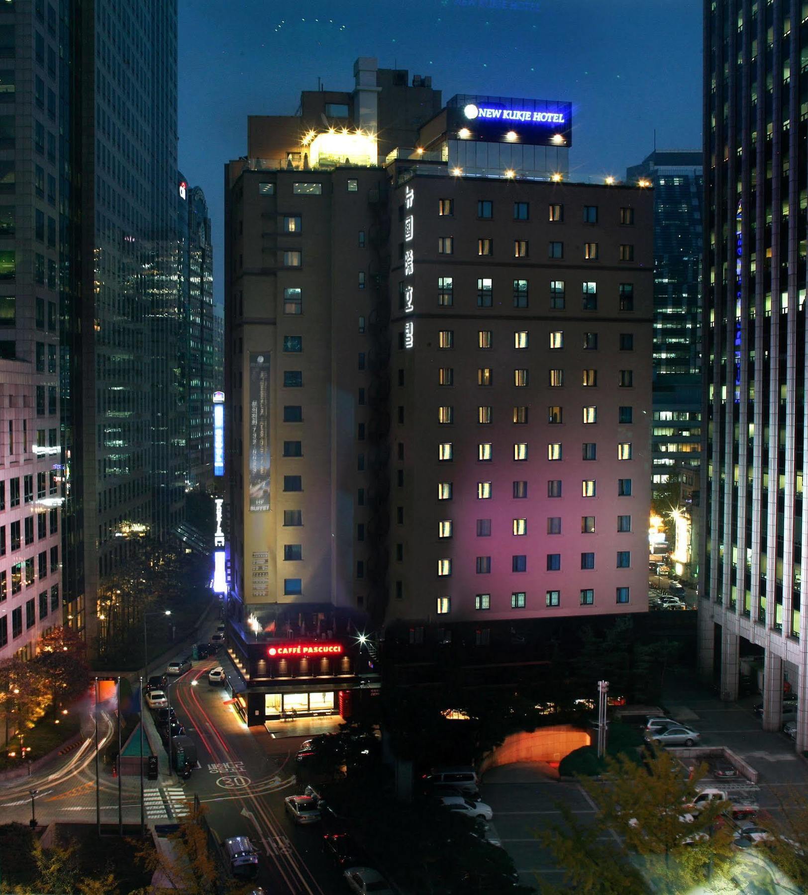 New Kukje Hotel Seul Exterior foto
